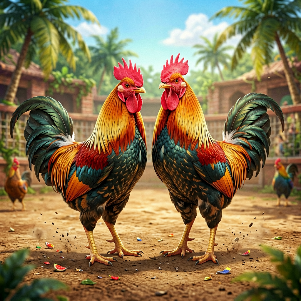 Sabung Ayam yk1